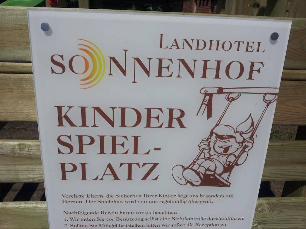 Siebeldingen Landhotel Sonnenhof מראה חיצוני תמונה